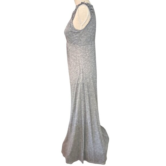 S.H.E. Soul Harmony Energy Y2K Knit Maxi Dress Gray Size XS - Picture 3 of 5